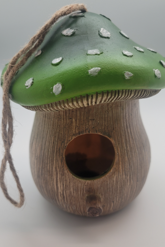 Mushroom Bird Houses