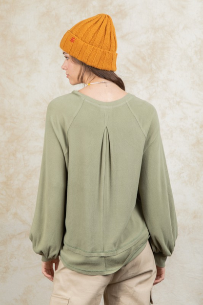 Cutout Oversized Top