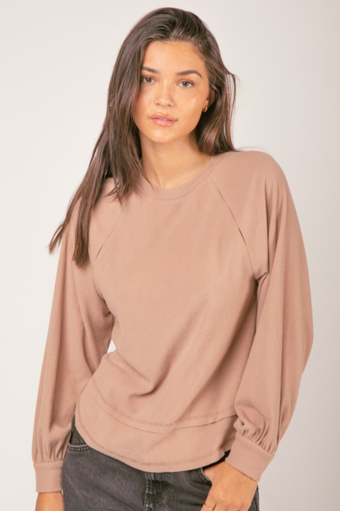 Cutout Oversized Top