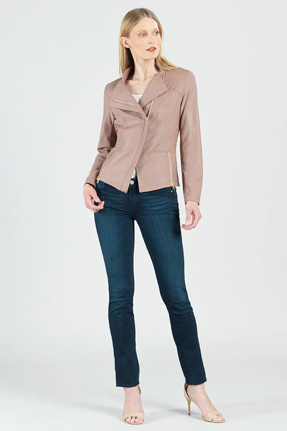 Liquid Leather Jacket