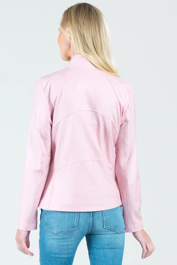 Liquid Leather Jacket