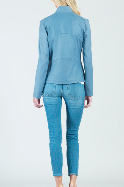 Liquid Leather Jacket