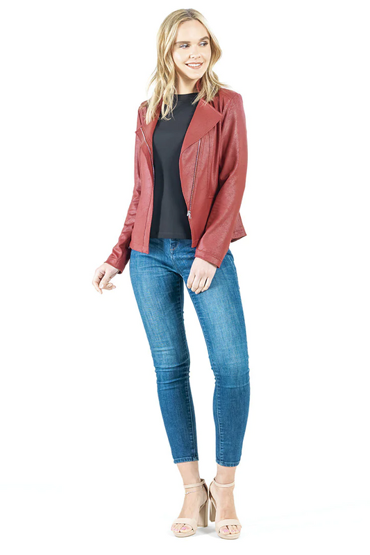 Liquid Leather Jacket