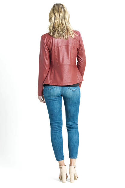 Liquid Leather Jacket