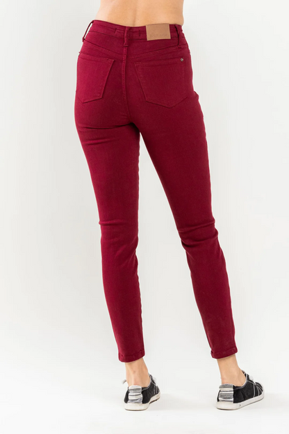 High Waist Tummy Control Skinny Jean