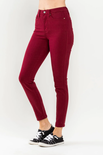 High Waist Tummy Control Skinny Jean
