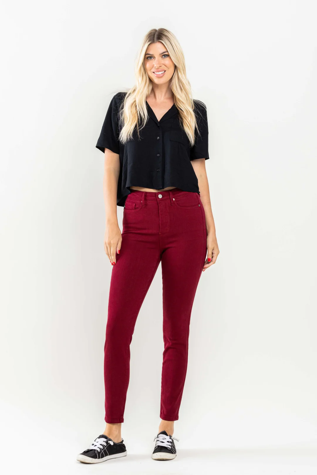 High Waist Tummy Control Skinny Jean