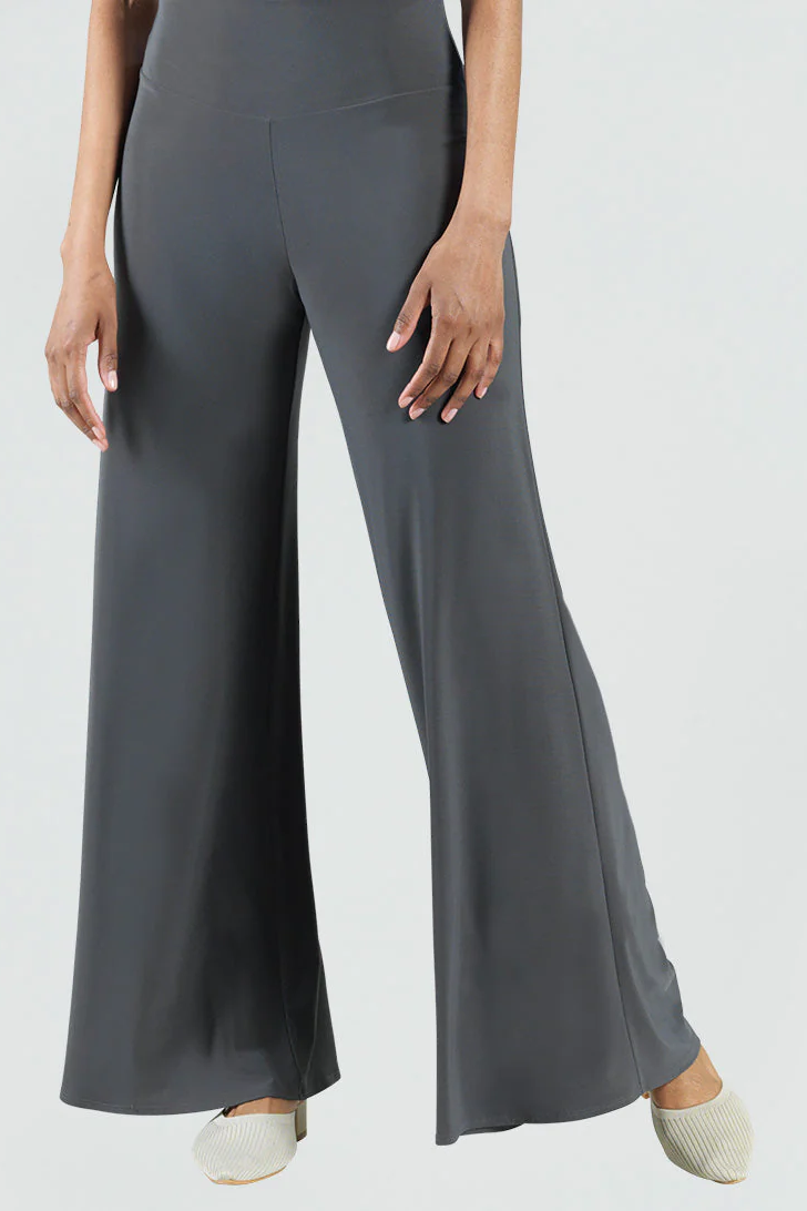 Knit Palazzo Pants