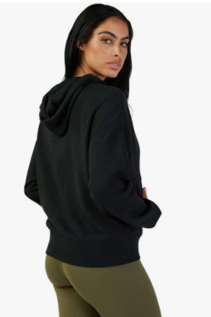 Fox Racing Sensory Fleeve Pull Over Womens Black Hoodies