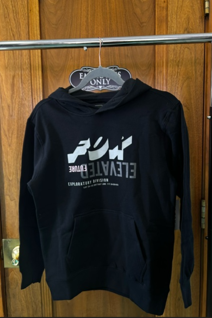 Fox Racing Youth Elevated Fleece Pull Over Hoodie