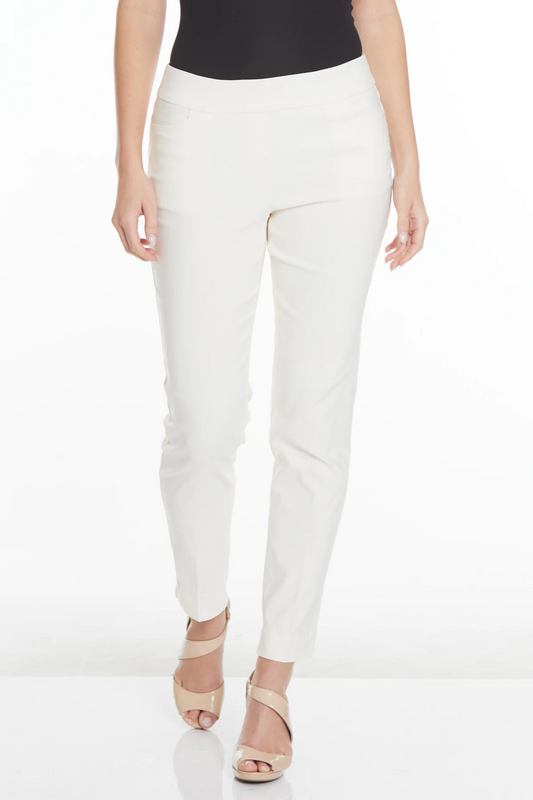 PULL-ON ANKLE PANT WITH REAL FRONT & BACK POCKETS