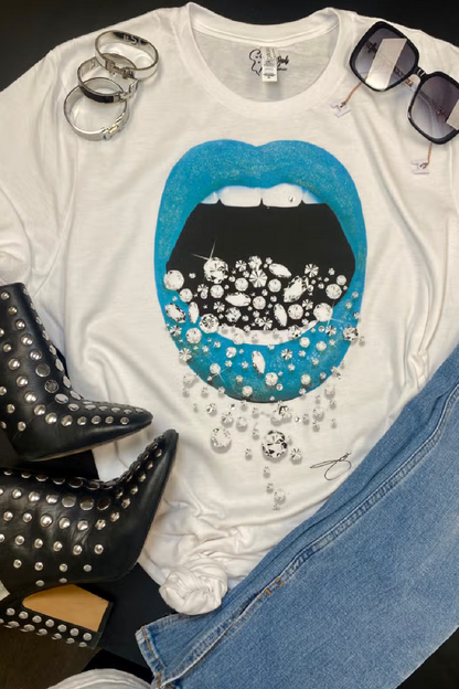 Feed Me Diamonds Tee