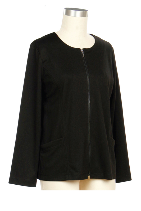 L/S Ponte Jacket
