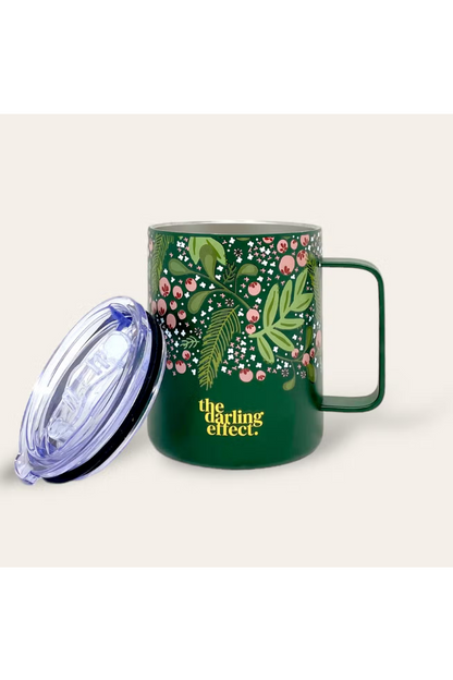 Jolly Sprig Insulated Mug-14 oz