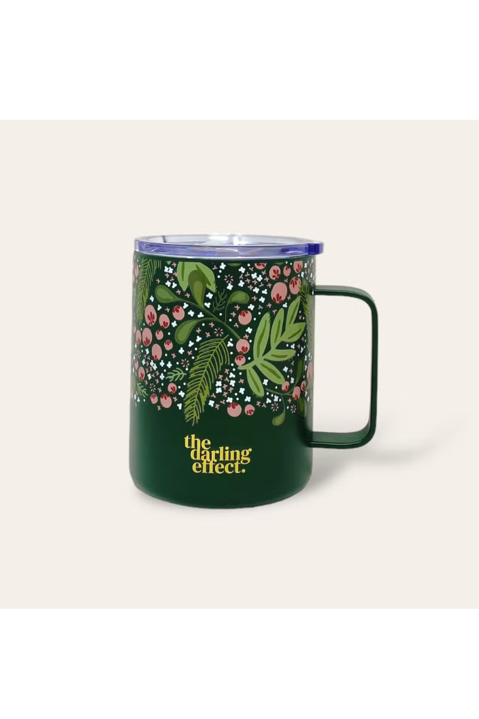 Jolly Sprig Insulated Mug-14 oz
