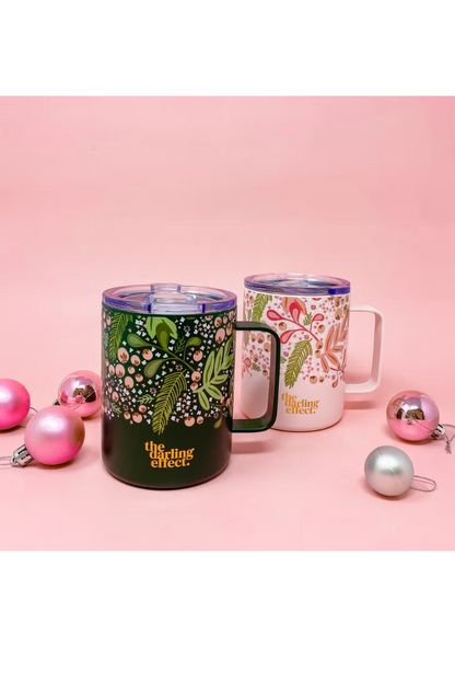 Jolly Sprig Insulated Mug-14 oz