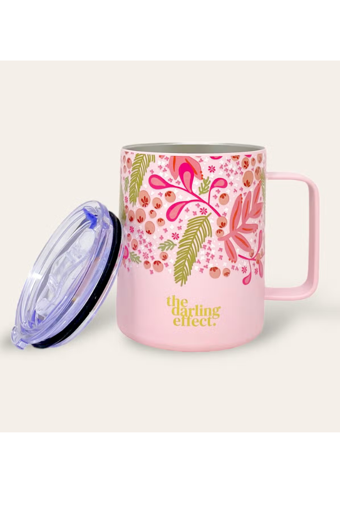 Jolly Sprig Insulated Mug-14 oz