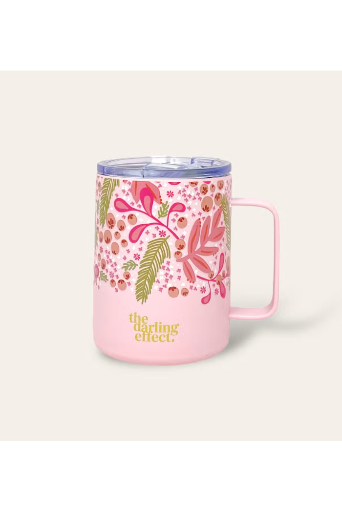 Jolly Sprig Insulated Mug-14 oz