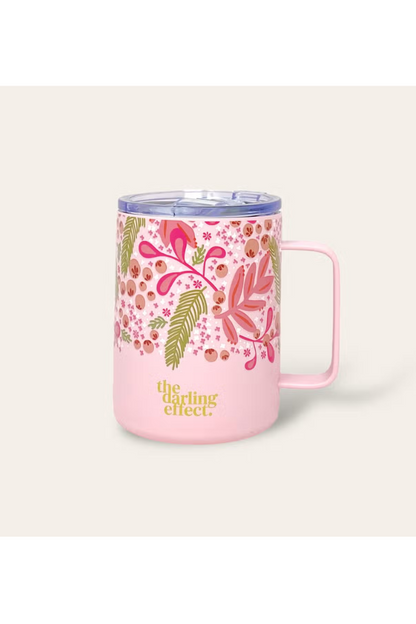 Jolly Sprig Insulated Mug-14 oz