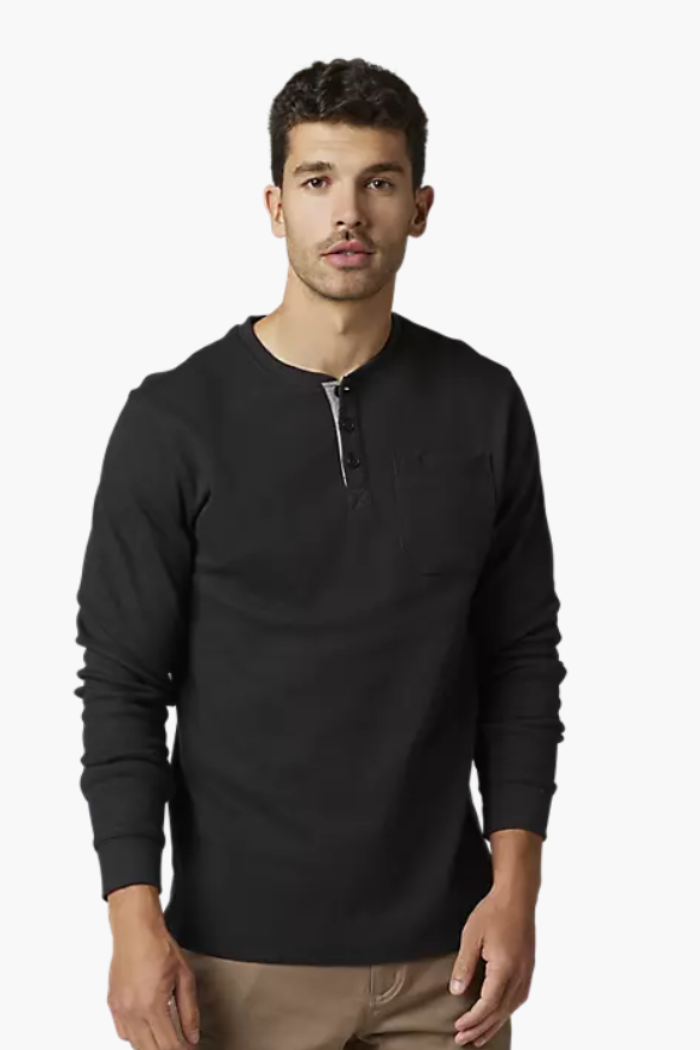 Fox Racing Grunt Work Thermal Henley Shirt
