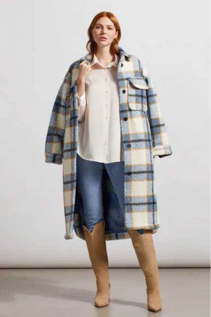 FLOWY SATIN BUTTON-UP SHIRT