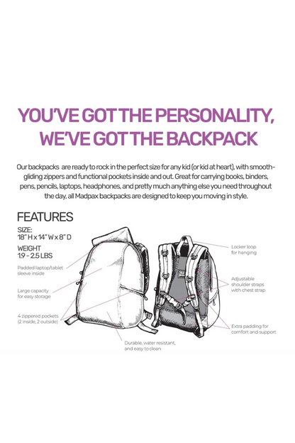 Mirror Mirror Backpack