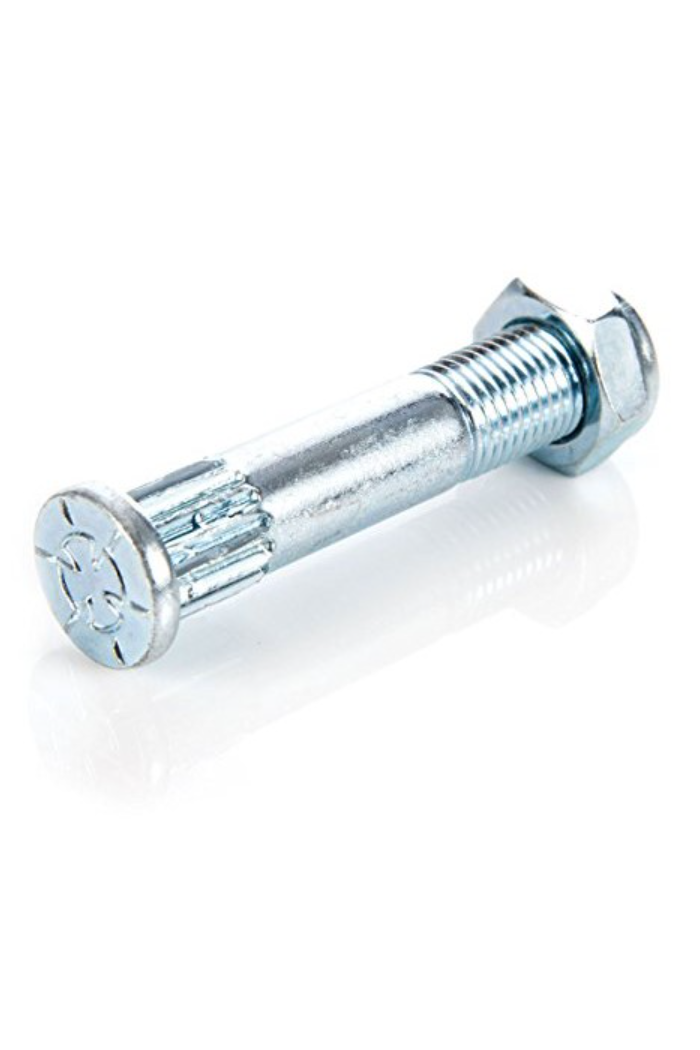 Genuine Parts Kingpins & Nuts Grade 8