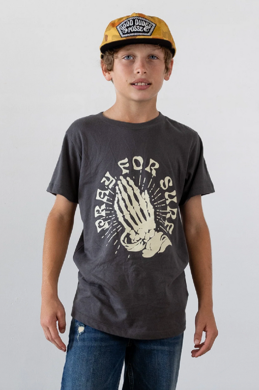 Pray For Surf Tee