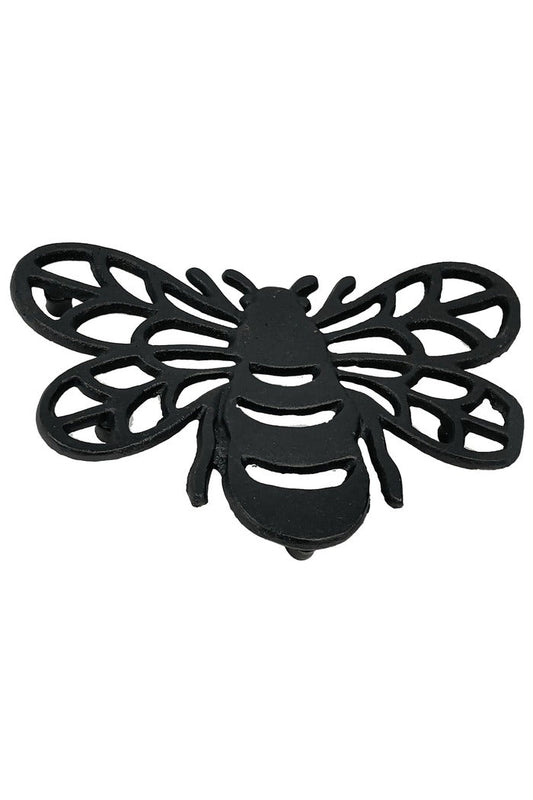Naturally Bee Cast Iron Trivet