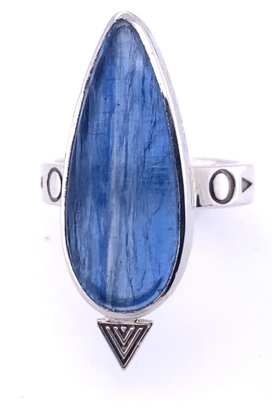 Kyanite Moon Queen Ring