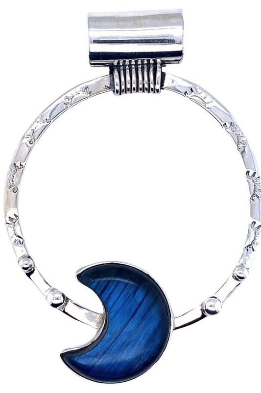 Labradorite Super Power Tribe Pendant