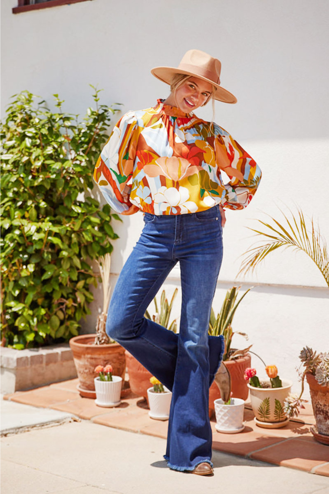 The Rosalie Top