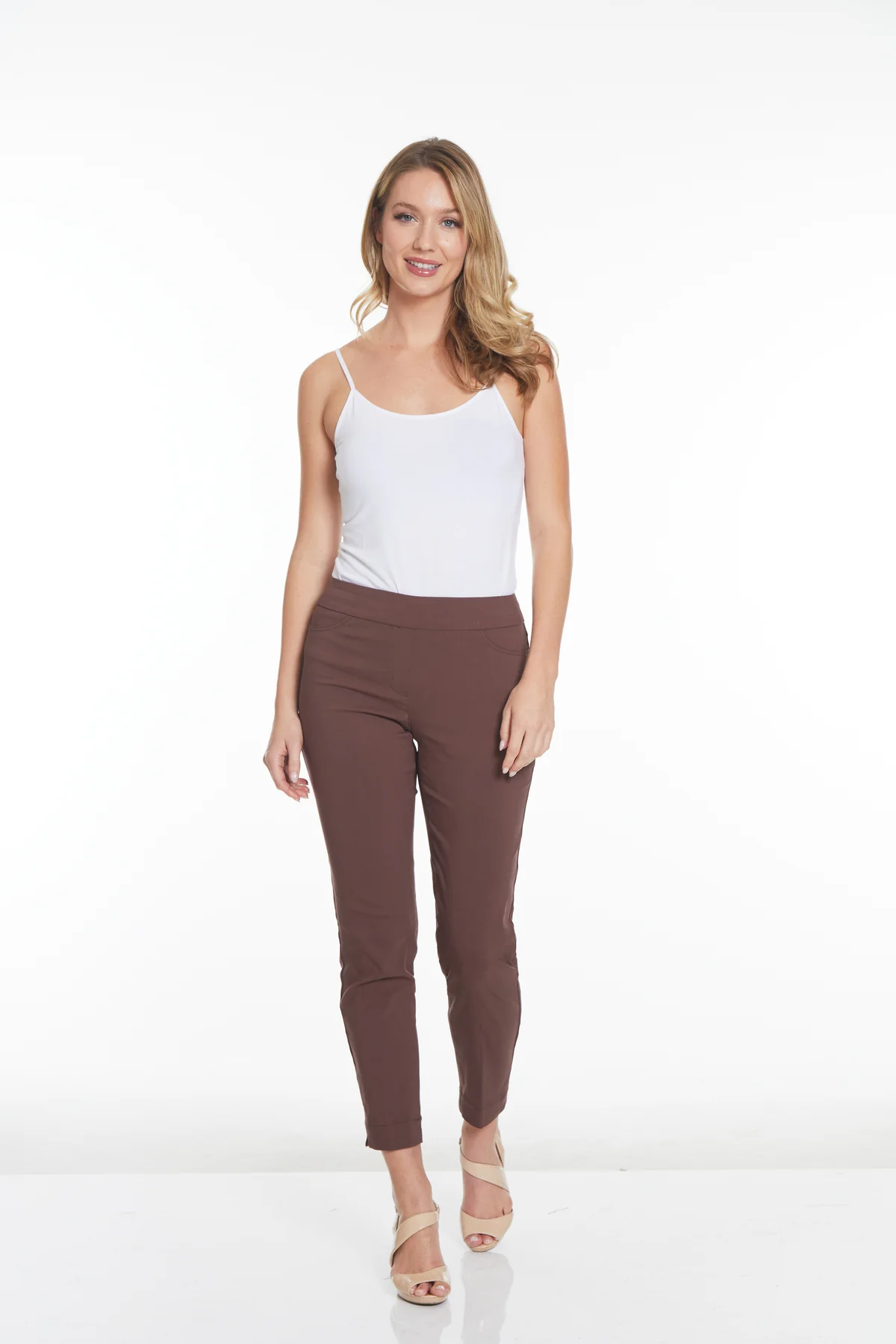 PULL-ON ANKLE PANT