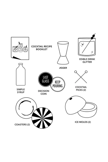 Drinks Well with Others Cocktail Kit