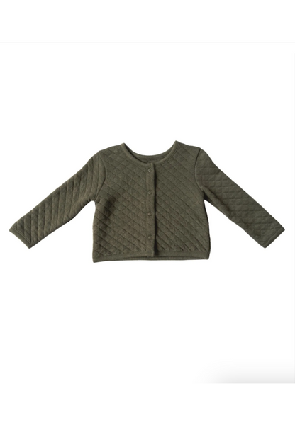 Cozy Snap Front Jacket