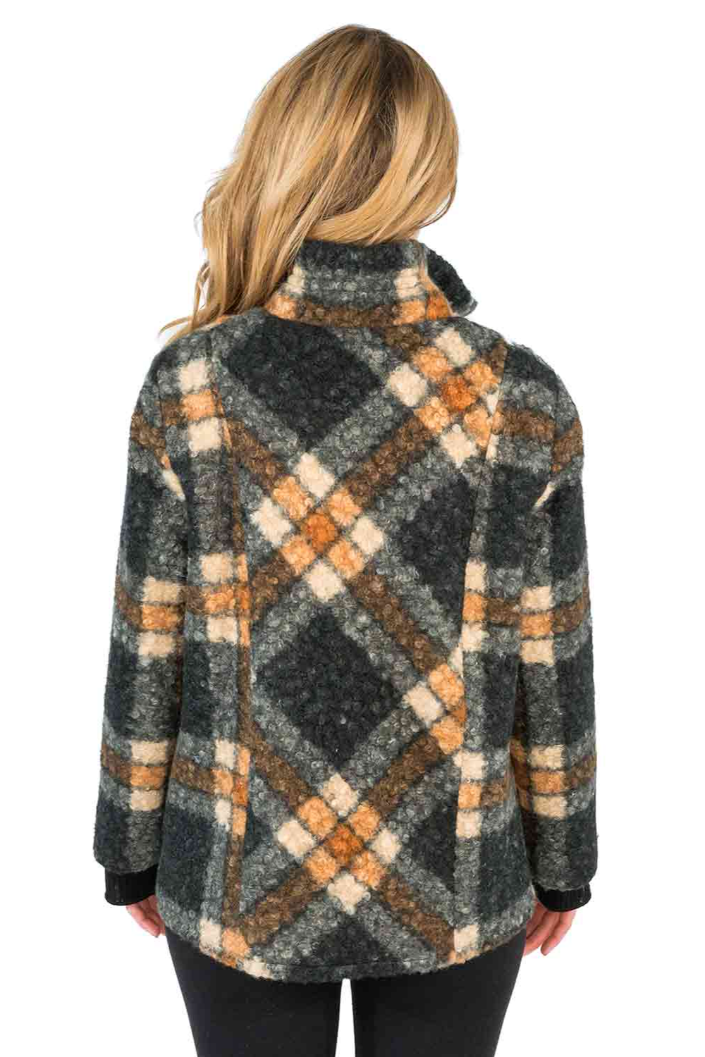 L/S BUTTON FRONT JACKET