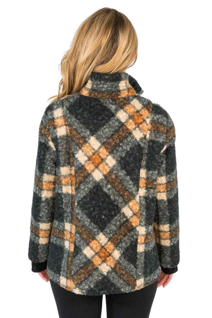 L/S BUTTON FRONT JACKET
