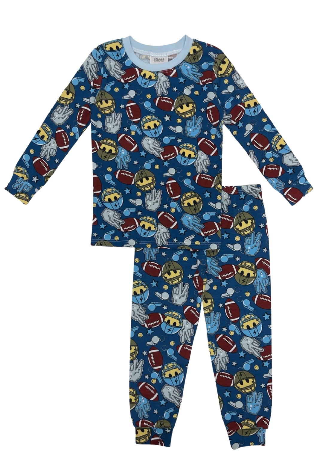 Football Long Sleeve Set