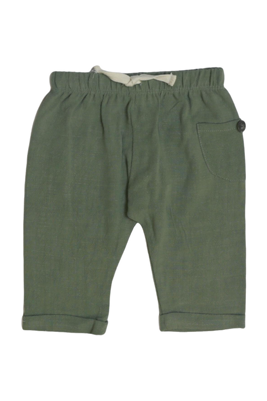 Drawstring Pany w/ One Pocket