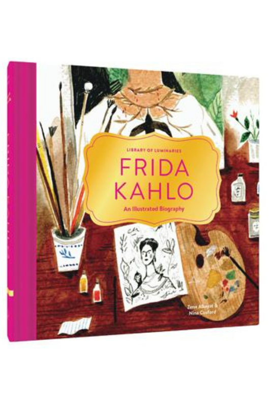 Library of Luminaries: Frida Kahlo