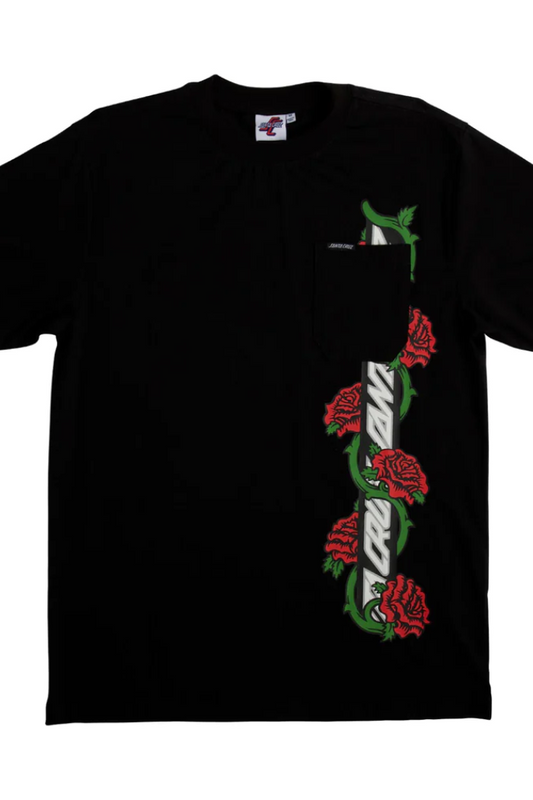 Dressen Roses Vine SS Pocket T-Shirt Mens
