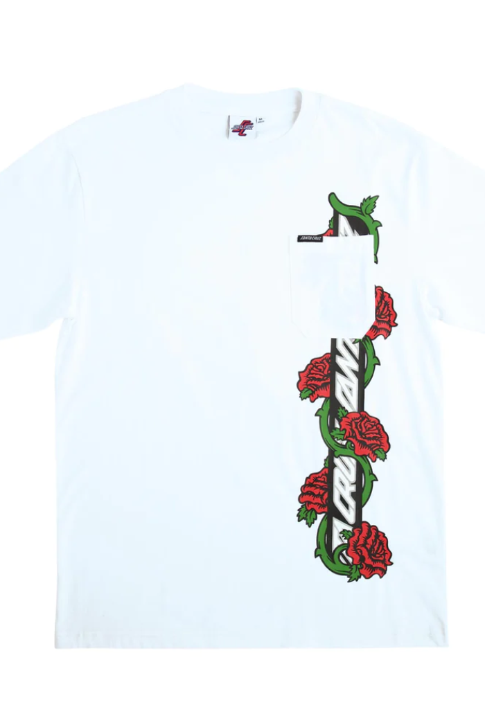 Dressen Roses Vine SS Pocket T-Shirt Mens