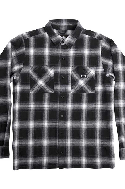 Legacy Flannel Top LS Mens