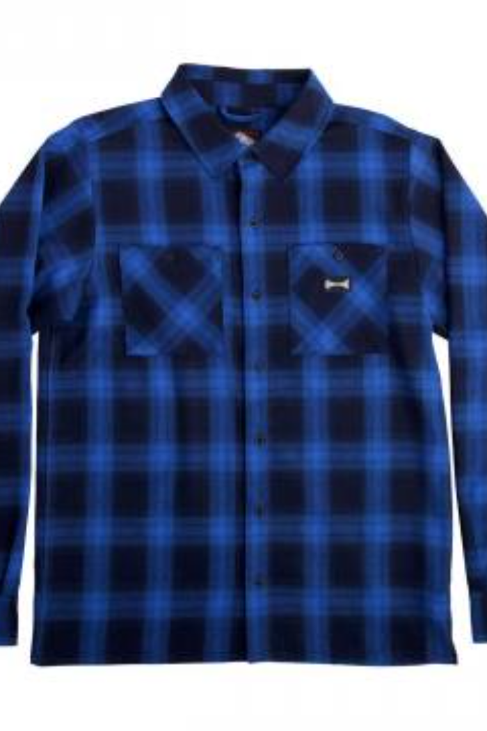 Legacy Flannel Top LS Mens