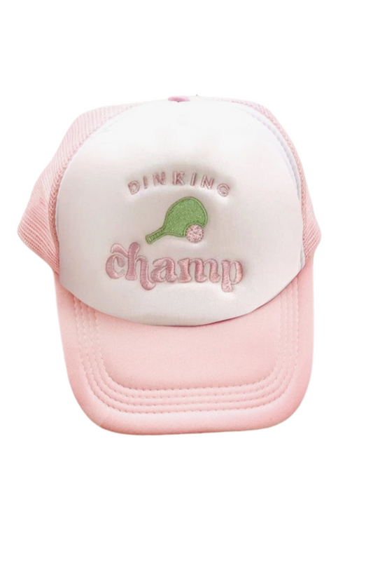 Dinking Champ Trucker Hat