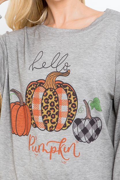 Pumpkin Long Sleeves