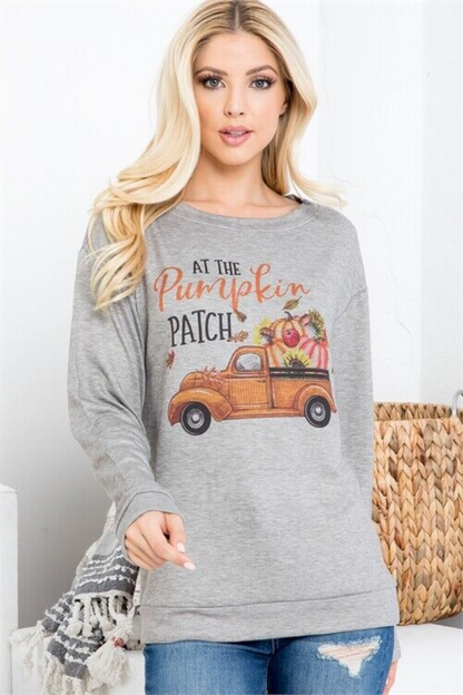 Pumpkin Long Sleeves