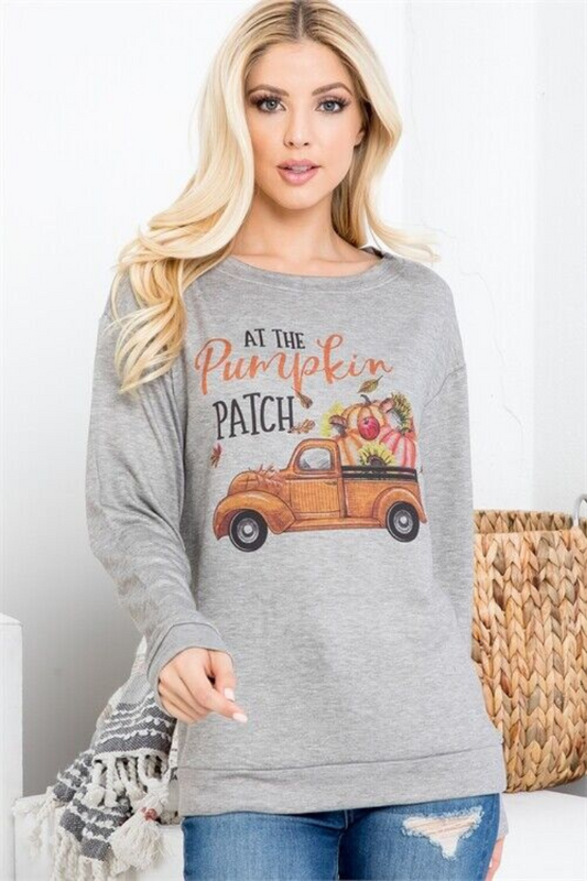 Pumpkin Long Sleeves