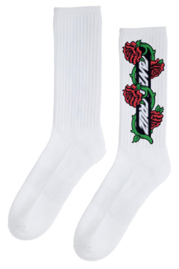 Dressen Roses Vine Crew Socks Mens