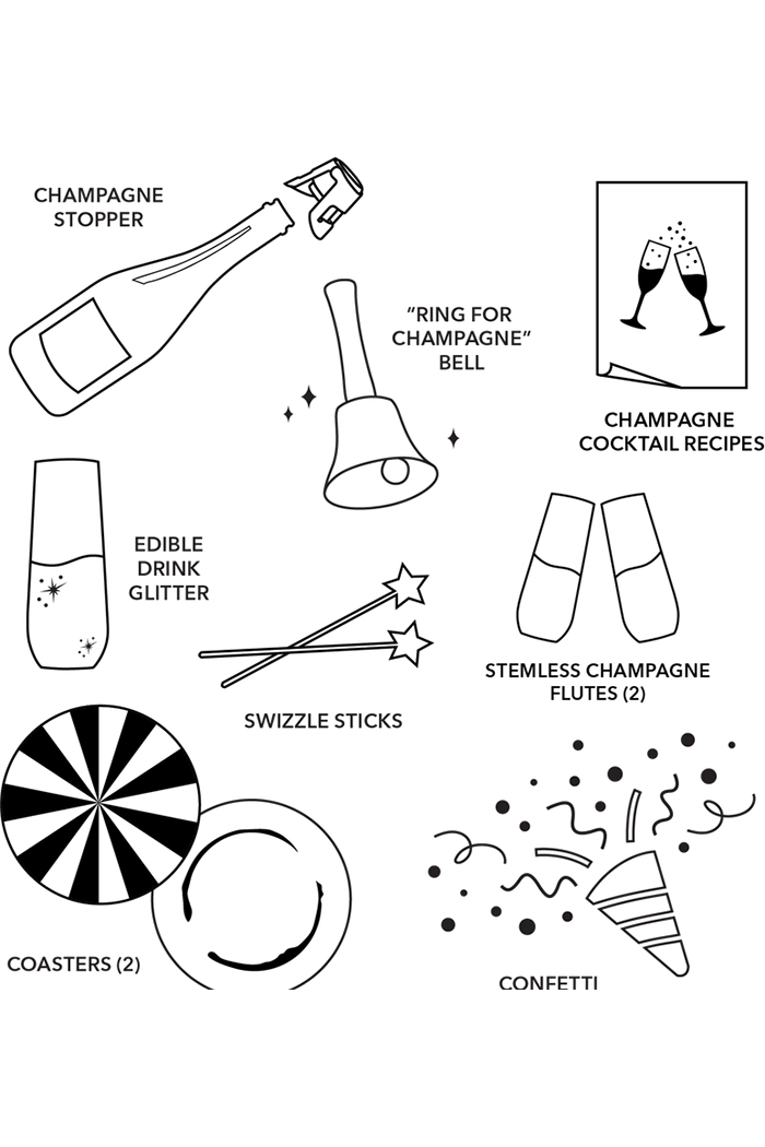 Cheers My Dear Champagne Kit